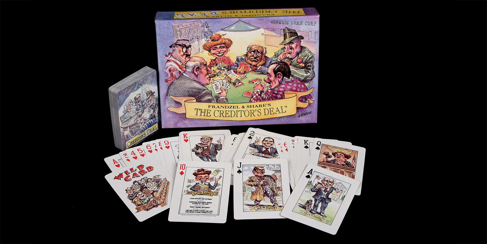 Frandzel's The Creditor's Deal card game