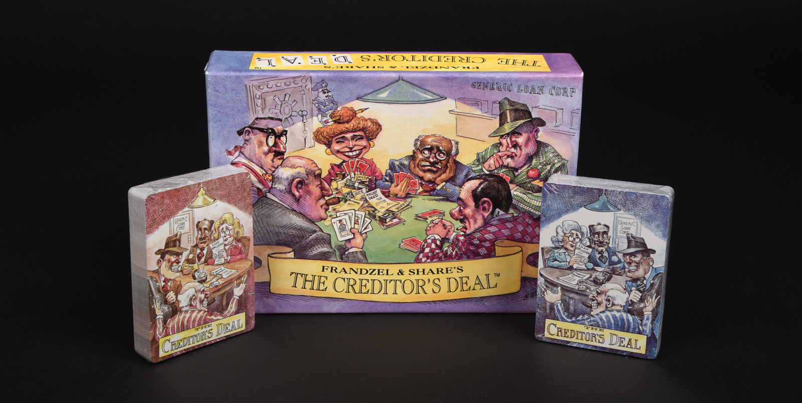 Frandzel's The Creditor's Deal card game