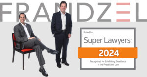 Steven Bloom and Michael Gomez rated 2024 SuperLawyers