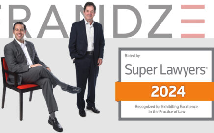 Steven Bloom and Michael Gomez rated 2024 SuperLawyers
