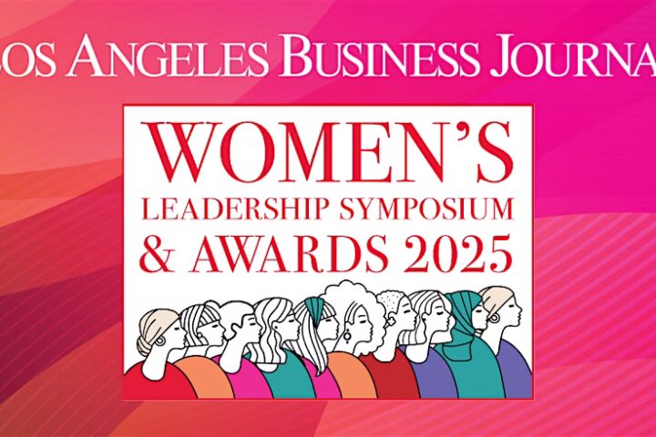 LA Business Journal Women Leadership Symposium