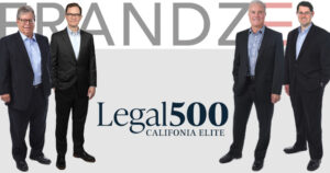 Frandzel attorneys voted Legal 500 California Elite