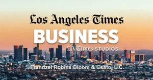 Los Angeles Times Studio Business logo