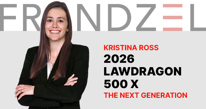 Attorney Kristina Ross Lawdragon announcement